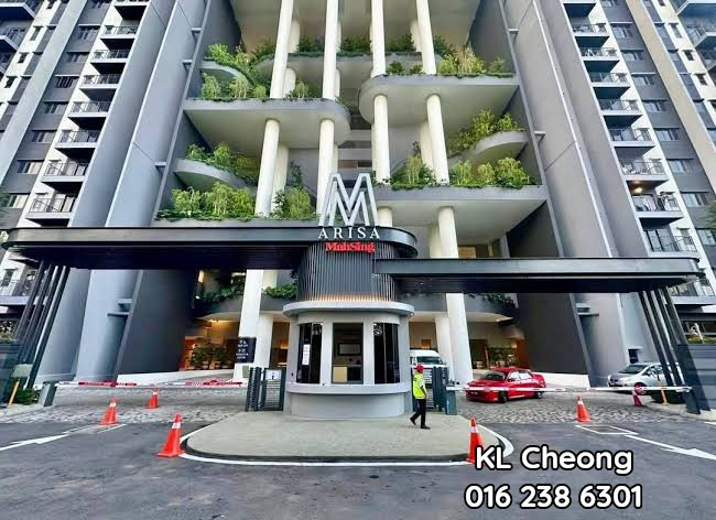 Residensi M Arisa Pelangi, Jalan Sentul Pelangi, 51000 Kuala Lumpur.